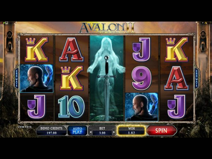 Avalon 2 - The Quest for the Grail by Games Global