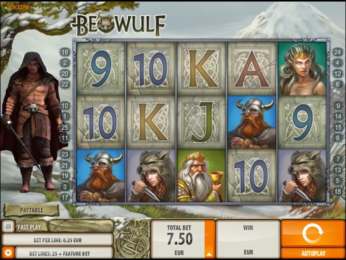 Beowulf by Quickspin