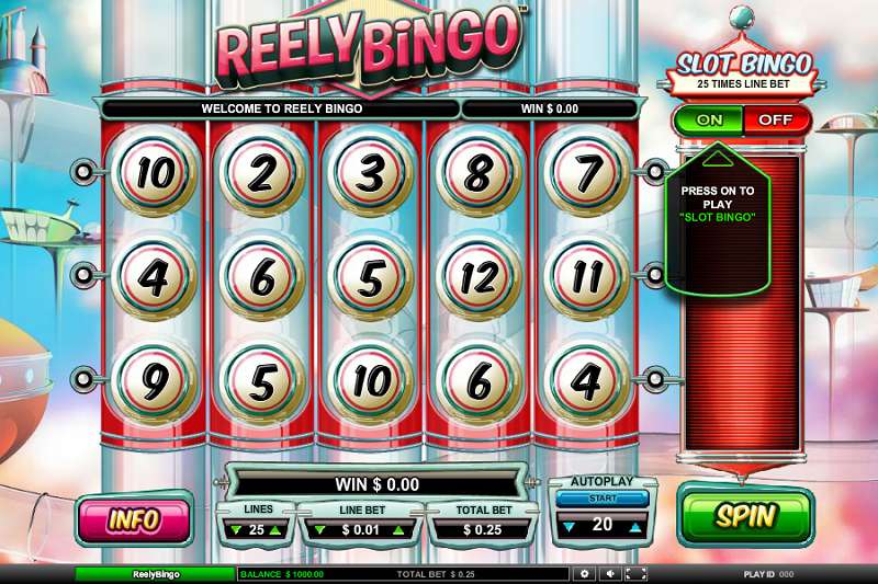 Reely Bingo by Leander Games