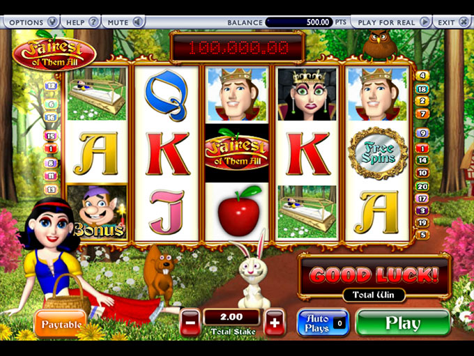 Fairest of them all gameplay screenshot