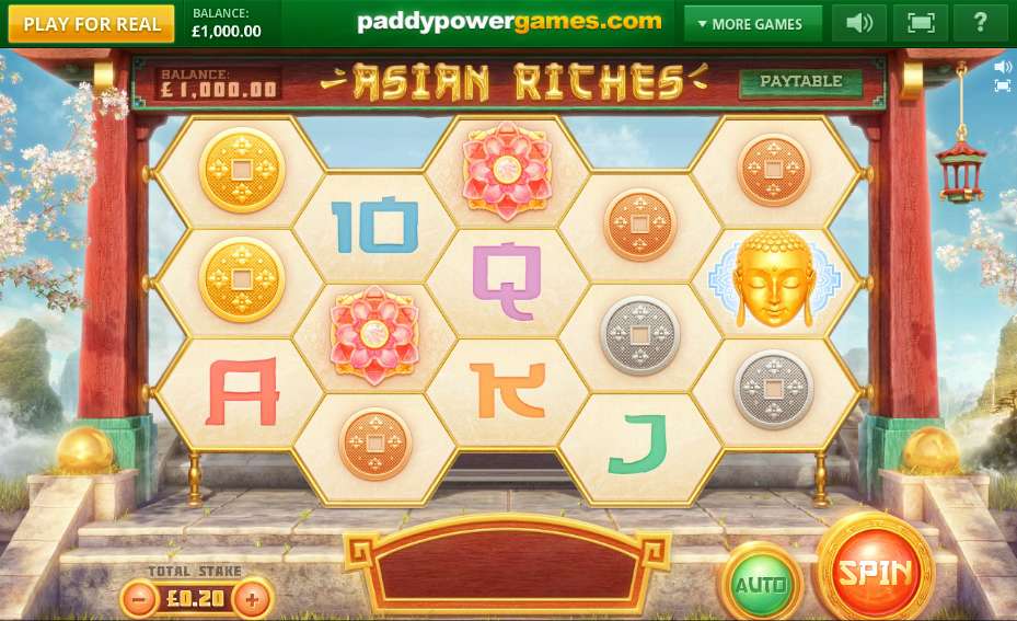 Asian Riches by Cayetano