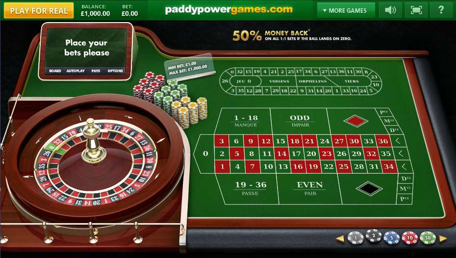 French Roulette by Cayetano