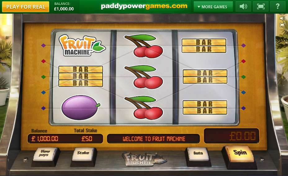 Fruit Machine by Cayetano