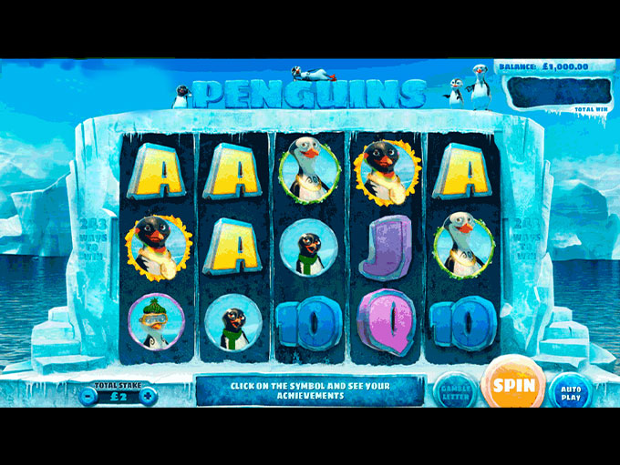 Penguins by Cayetano