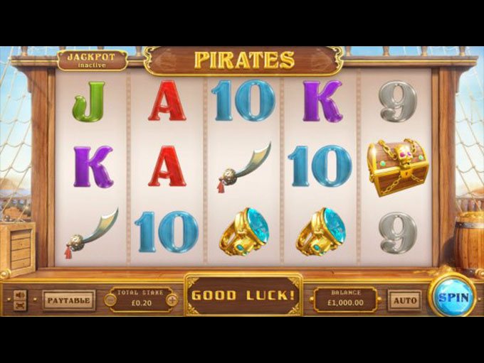 Pirates by Cayetano