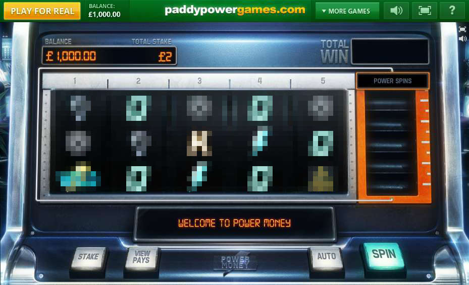 Power Money gameplay screenshot
