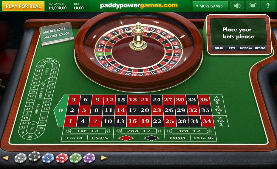 Roulette by Cayetano