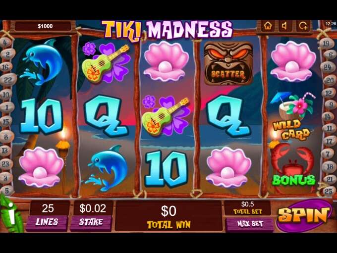 Tiki Madness gameplay screenshot