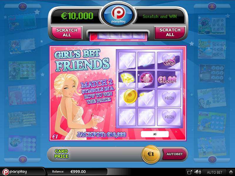 10p Scratchies by Wizard Games