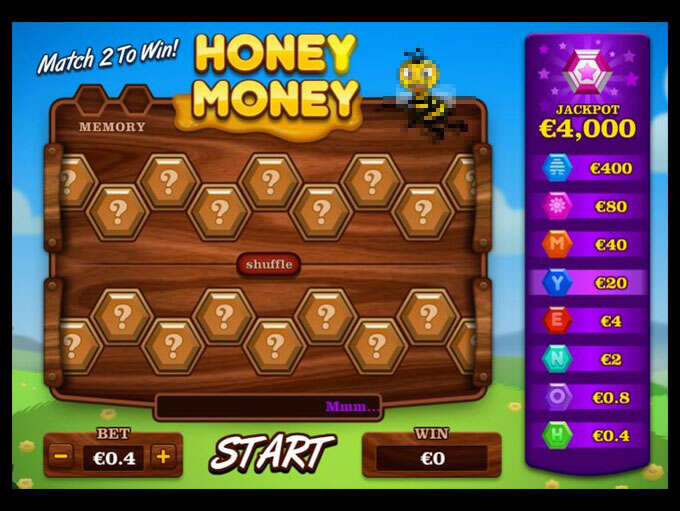 Honey Money by Wizard Games
