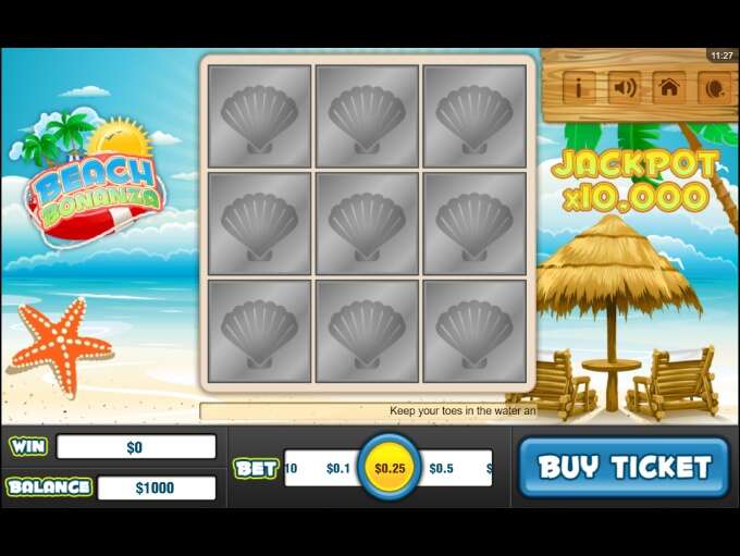 Beach Bonanza by Wizard Games