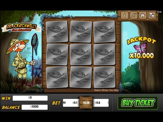 Dr. Scratchwell's New Adventure by Wizard Games