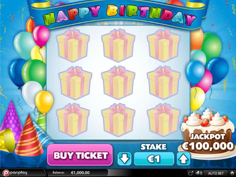 Happy Birthday by Wizard Games