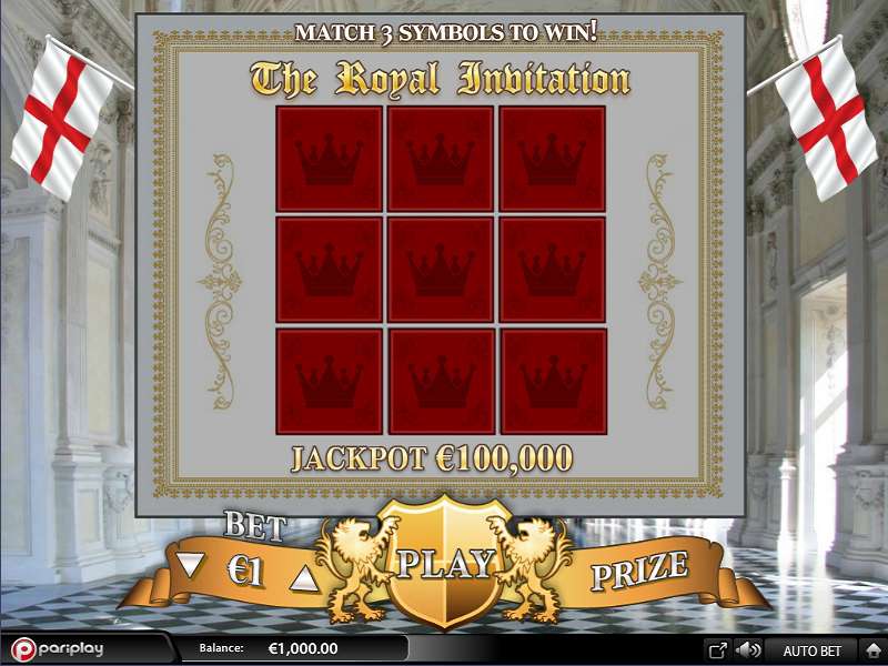 The Royal Invtiation by Wizard Games