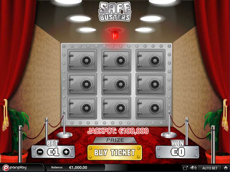 Safe Busters by Wizard Games