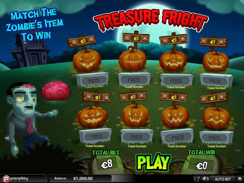 Treasure Fright by Wizard Games