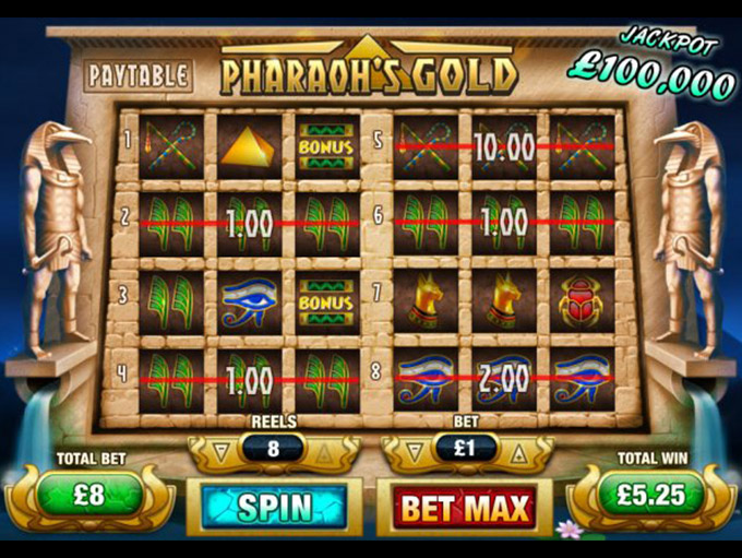 Pharaoh's Gold by Wizard Games