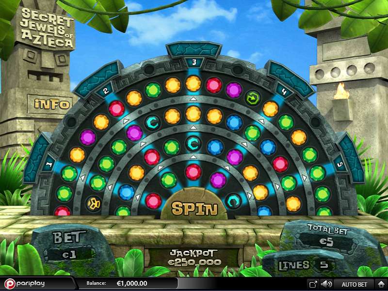 Secret Jewels of Azteca by Wizard Games