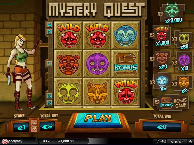 Mystery Quest by Wizard Games
