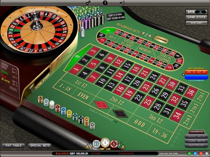 Ultimate Roulette by Wagermill