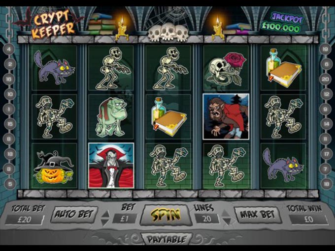 Crypt Keeper by Wizard Games