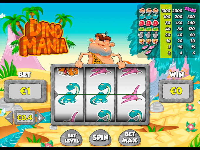 Dinomania by Wizard Games