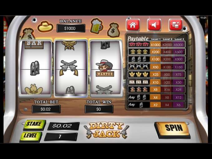 Dirty Jack by Wizard Games