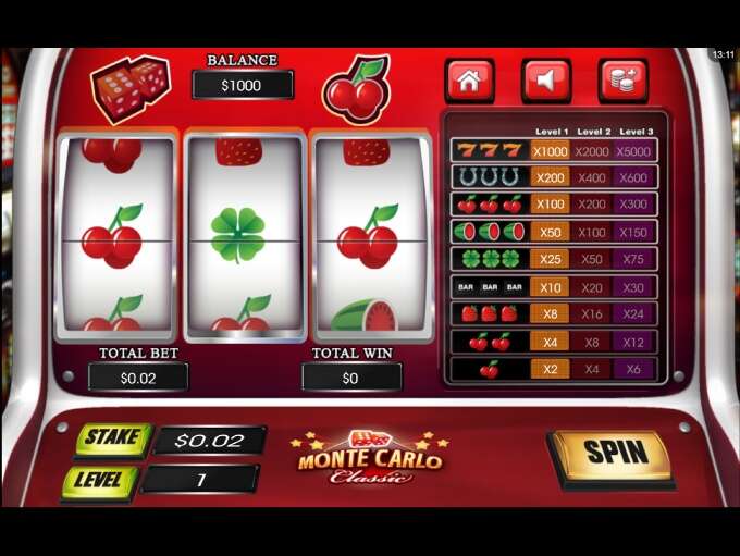 Monte Carlo Classic by Wizard Games