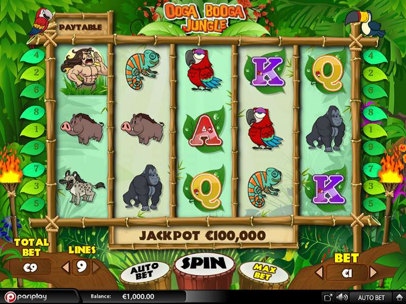 Ooga Booga Jungle by Wizard Games
