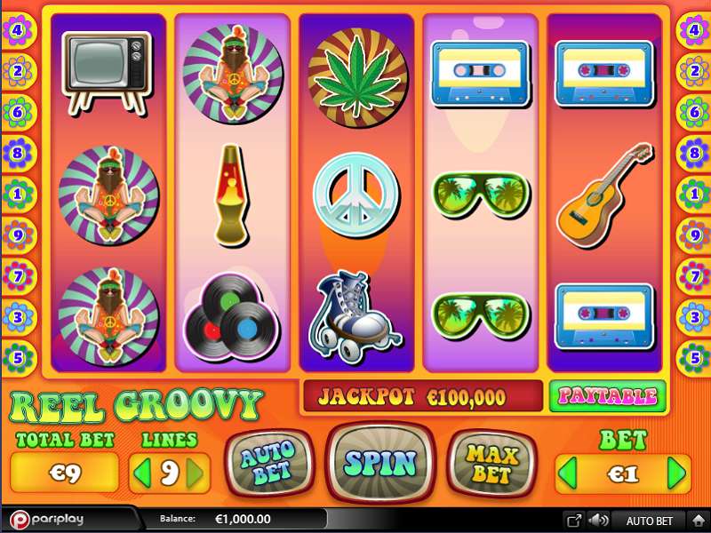 Reel Groovy by Wizard Games