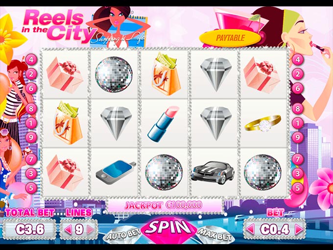 Reels in the City by Wizard Games