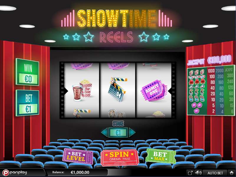 Showtime Reels by Wizard Games