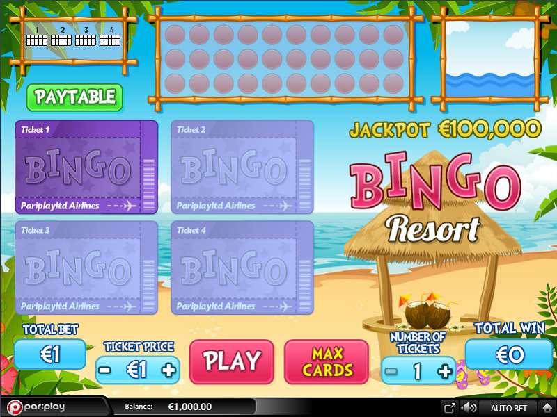 Bingo Resort by Wizard Games