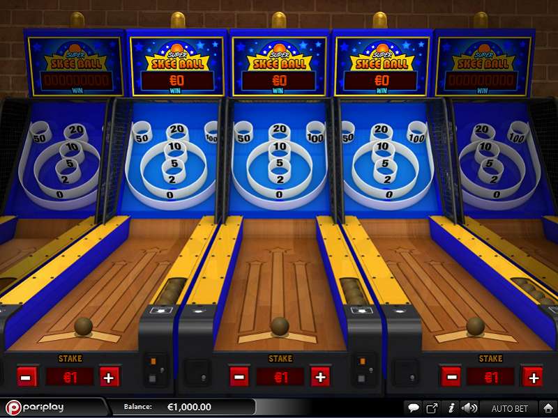 Super Skee Ball by Wizard Games