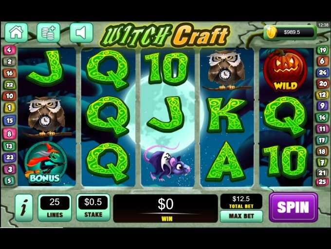 Witch Craft by Wizard Games