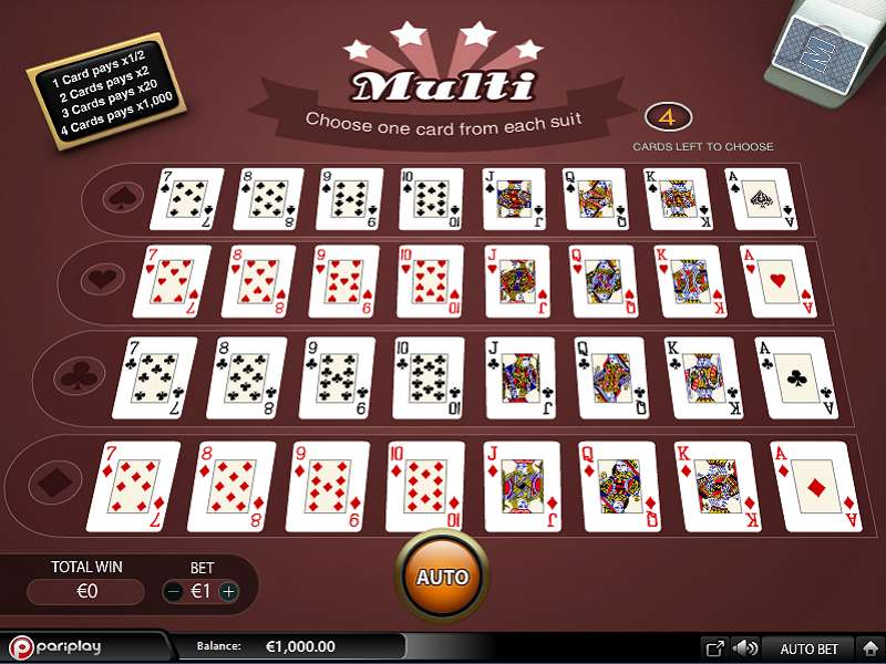 7 to Ace Multi by Wizard Games