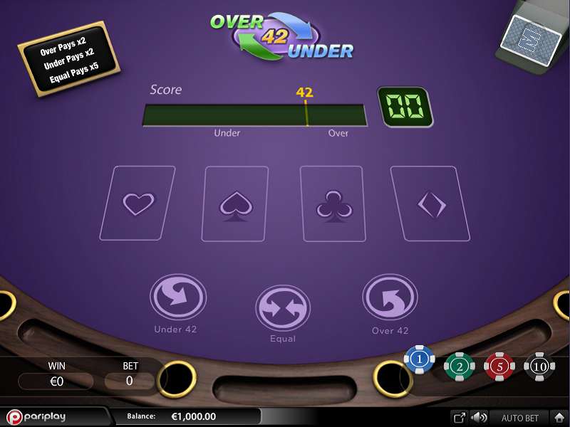 Over Under by Wizard Games