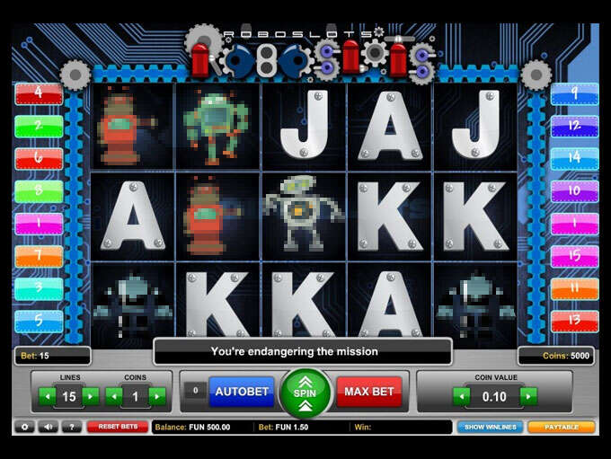 Roboslots by 1x2gaming