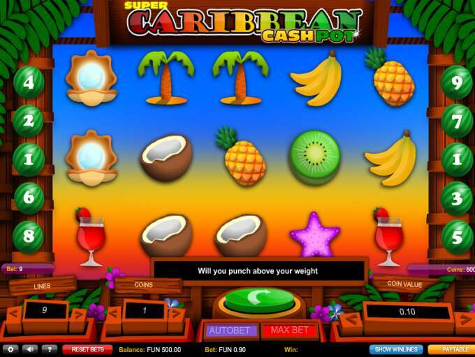 Super Caribbean Cashpot by 1x2gaming