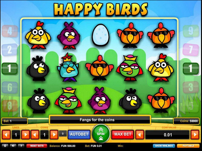 Happy Birds gameplay screenshot