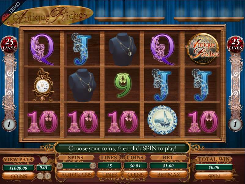 Antique Riches by Genesis Gaming