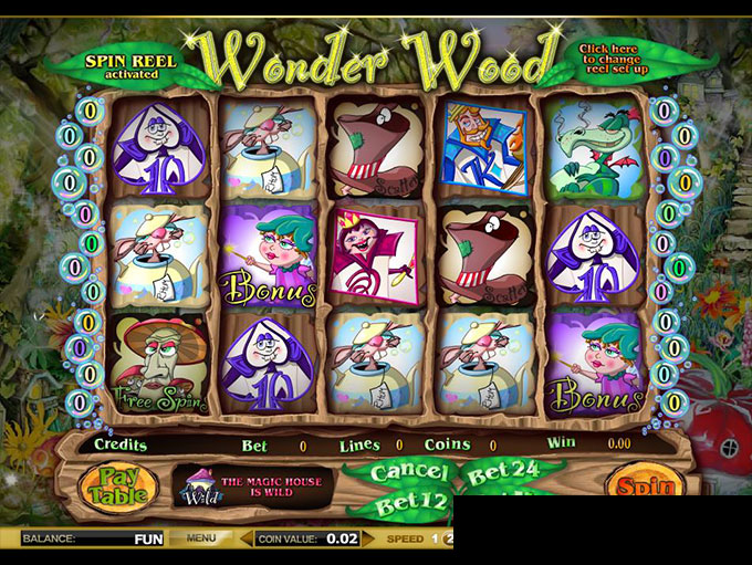 Wonder Wood by Espresso Games