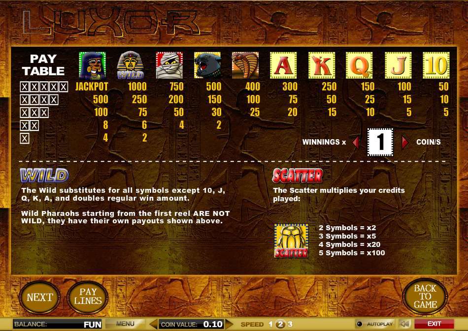 Luxor by Espresso Games