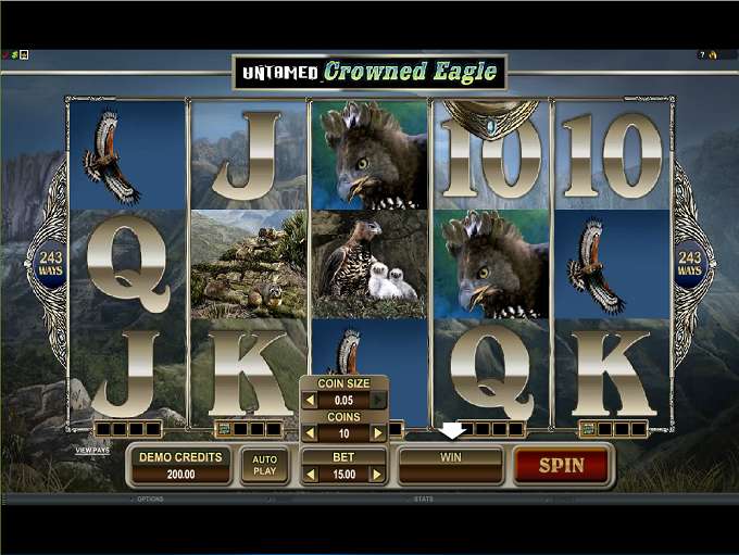 Untamed - Crowned Eagle by Games Global