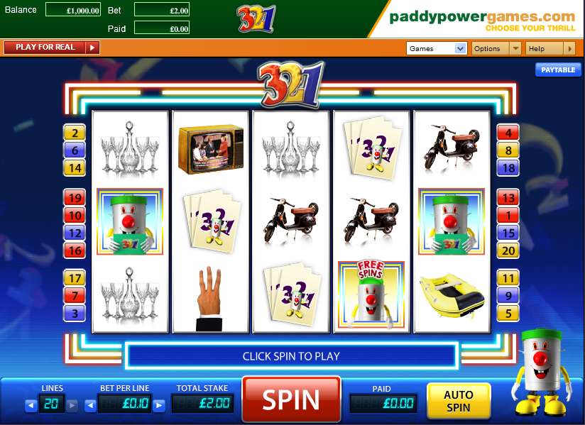321 Slot by Endemol Games