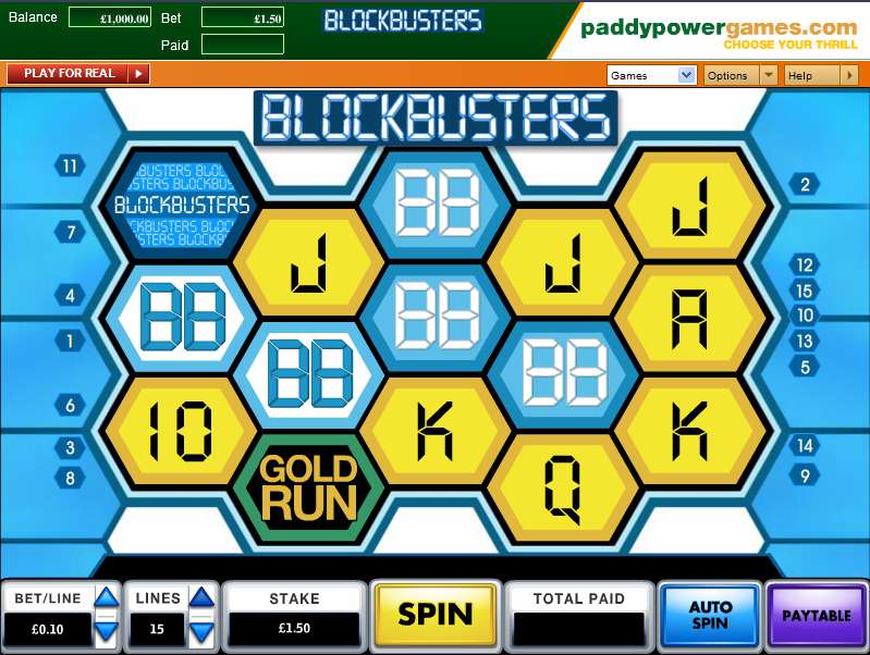 Blockbusters by OpenBet