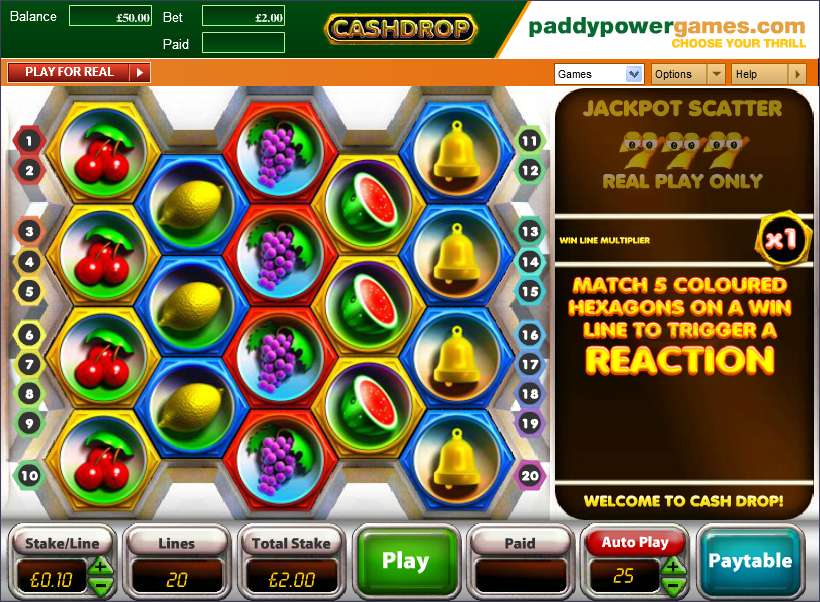 Cashdrop by OpenBet