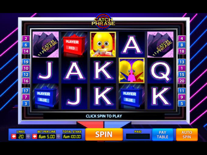 Catch Phrase by Endemol Games