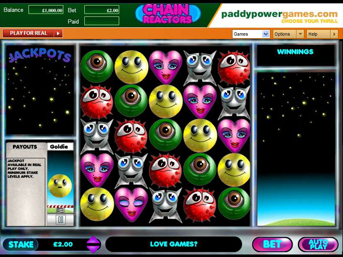 Chain Reactors by OpenBet
