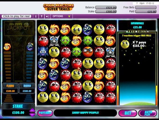 Chain Reactors - Super Trails by OpenBet